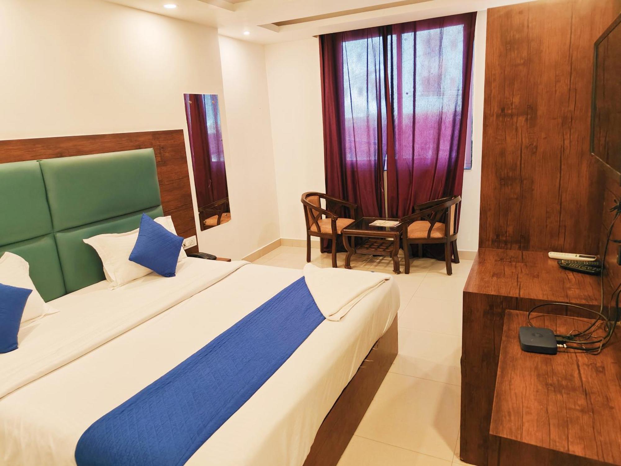 Hotel Le Mount Plaza Near Igi Airport Delhi Nowe Delhi Zewnętrze zdjęcie